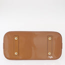 LOUIS VUITTON Monogram Vernis Alma PM Hand Bag Rose Velours M91583 Auth 154840-5
