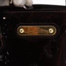 LOUIS VUITTON Monogram Vernis Wilshire PM Hand Bag Amarante M93641 Auth 154841-17