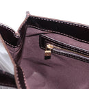 LOUIS VUITTON Monogram Vernis Wilshire PM Hand Bag Amarante M93641 Auth 154841-21