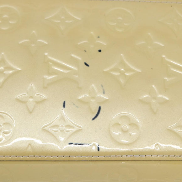 LOUIS VUITTON Monogram Vernis Sherwood PM Bag Broncorail M91491 LV Auth 154843