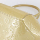 LOUIS VUITTON Monogram Vernis Sherwood PM Bag Broncorail M91491 LV Auth 154843-11