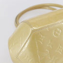 LOUIS VUITTON Monogram Vernis Sherwood PM Bag Broncorail M91491 LV Auth 154843-12