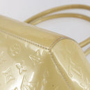 LOUIS VUITTON Monogram Vernis Sherwood PM Bag Broncorail M91491 LV Auth 154843-13