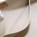 LOUIS VUITTON Monogram Vernis Sherwood PM Bag Broncorail M91491 LV Auth 154843-20