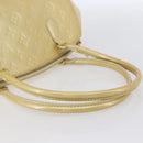 LOUIS VUITTON Monogram Vernis Sherwood PM Bag Broncorail M91491 LV Auth 154843-7