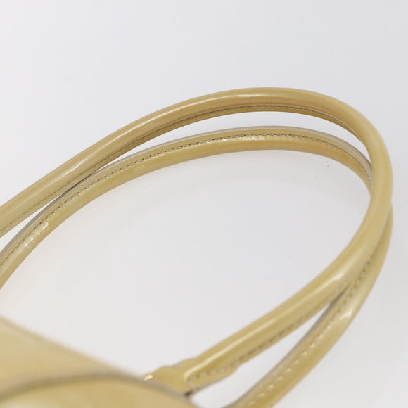 LOUIS VUITTON Monogram Vernis Sherwood PM Bag Broncorail M91491 LV Auth 154843