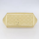 LOUIS VUITTON Monogram Vernis Sherwood PM Bag Broncorail M91491 LV Auth 154843-9