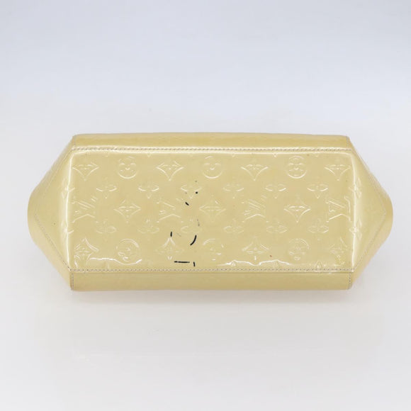 LOUIS VUITTON Monogram Vernis Sherwood PM Bag Broncorail M91491 LV Auth 154843