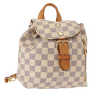 LOUIS VUITTON Damier Azur Speron BB Shoulder Bag N44026 LV Auth 154844-1