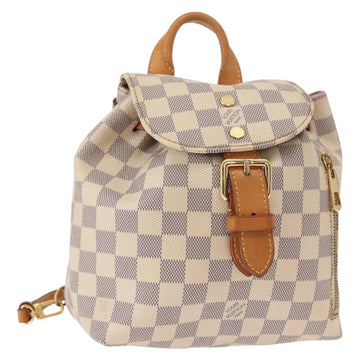 LOUIS VUITTON Damier Azur Speron BB Shoulder Bag N44026 LV Auth 154844