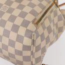 LOUIS VUITTON Damier Azur Speron BB Shoulder Bag N44026 LV Auth 154844-15