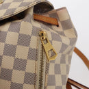 LOUIS VUITTON Damier Azur Speron BB Shoulder Bag N44026 LV Auth 154844-20