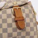 LOUIS VUITTON Damier Azur Speron BB Shoulder Bag N44026 LV Auth 154844-21