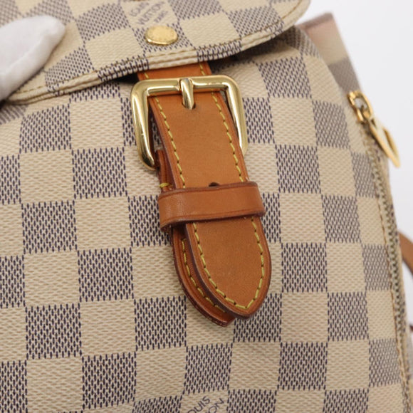 LOUIS VUITTON Damier Azur Speron BB Shoulder Bag N44026 LV Auth 154844