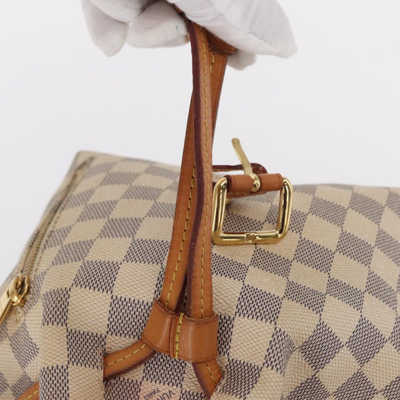 LOUIS VUITTON Damier Azur Speron BB Shoulder Bag N44026 LV Auth 154844