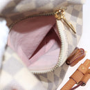 LOUIS VUITTON Damier Azur Speron BB Shoulder Bag N44026 LV Auth 154844-28