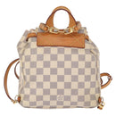 LOUIS VUITTON Damier Azur Speron BB Shoulder Bag N44026 LV Auth 154844-3