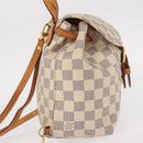 LOUIS VUITTON Damier Azur Speron BB Shoulder Bag N44026 LV Auth 154844-5