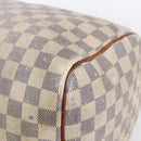 LOUIS VUITTON Damier Azur Speedy 35 Hand Bag N41535 LV Auth 154846-10