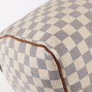LOUIS VUITTON Damier Azur Speedy 35 Hand Bag N41535 LV Auth 154846-11
