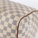 LOUIS VUITTON Damier Azur Speedy 35 Hand Bag N41535 LV Auth 154846-12