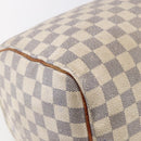 LOUIS VUITTON Damier Azur Speedy 35 Hand Bag N41535 LV Auth 154846-13