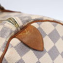 LOUIS VUITTON Damier Azur Speedy 35 Hand Bag N41535 LV Auth 154846-14