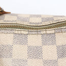 LOUIS VUITTON Damier Azur Speedy 35 Hand Bag N41535 LV Auth 154846-15