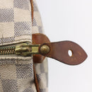 LOUIS VUITTON Damier Azur Speedy 35 Hand Bag N41535 LV Auth 154846-16