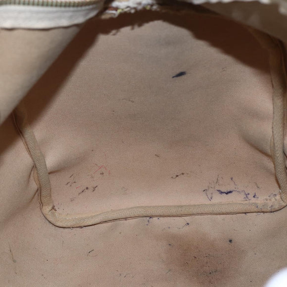 LOUIS VUITTON Damier Azur Speedy 35 Hand Bag N41535 LV Auth 154846