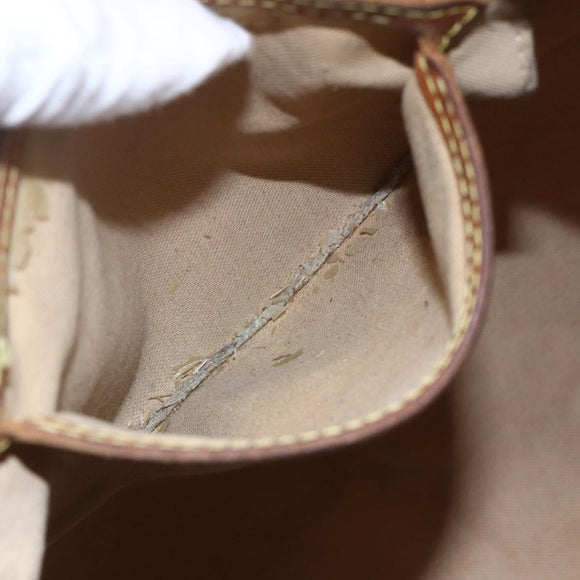 LOUIS VUITTON Damier Azur Speedy 35 Hand Bag N41535 LV Auth 154846