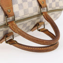 LOUIS VUITTON Damier Azur Speedy 35 Hand Bag N41535 LV Auth 154846-7