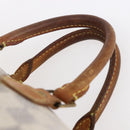 LOUIS VUITTON Damier Azur Speedy 35 Hand Bag N41535 LV Auth 154846-8