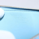 LOUIS VUITTON Monogram Vernis Lexington Pouch Baby Blue M91011 LV Auth 154849-18