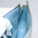 LOUIS VUITTON Monogram Vernis Lexington Pouch Baby Blue M91011 LV Auth 154849-20