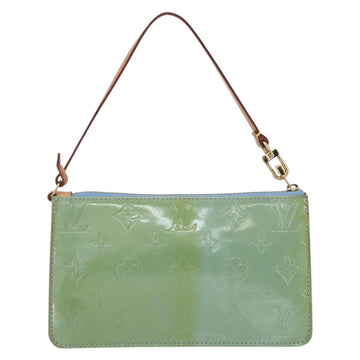 LOUIS VUITTON Monogram Vernis Lexington Pouch Baby Blue M91011 LV Auth 154849 - 0