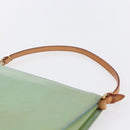 LOUIS VUITTON Monogram Vernis Lexington Pouch Baby Blue M91011 LV Auth 154849-8