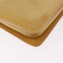 LOUIS VUITTON Monogram Vernis Lexington Accessory Pouch Beige M91010 Auth 154850-9