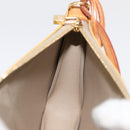 LOUIS VUITTON Monogram Vernis Lexington Accessory Pouch Beige M91010 Auth 154850-19