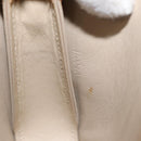 LOUIS VUITTON Monogram Vernis Lexington Accessory Pouch Beige M91010 Auth 154850-12