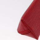 LOUIS VUITTON Epi Trousse Crayons Pen Case Red M56547 LV Auth 154851-15