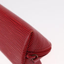 LOUIS VUITTON Epi Trousse Crayons Pen Case Red M56547 LV Auth 154851-16