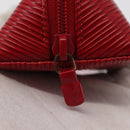 LOUIS VUITTON Epi Trousse Crayons Pen Case Red M56547 LV Auth 154851-8