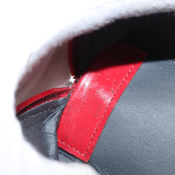 LOUIS VUITTON Epi Trousse Crayons Pen Case Red M56547 LV Auth 154851