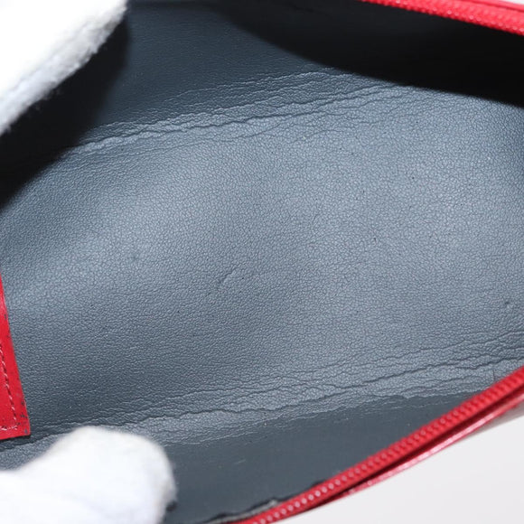 LOUIS VUITTON Epi Trousse Crayons Pen Case Red M56547 LV Auth 154851