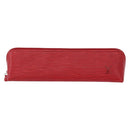 LOUIS VUITTON Epi Trousse Crayons Pen Case Red M56547 LV Auth 154851-13