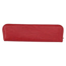 LOUIS VUITTON Epi Trousse Crayons Pen Case Red M56547 LV Auth 154851-2