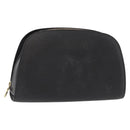 LOUIS VUITTON Epi Dauphine GM Cosmetic Pouch Black M48432 LV Auth 154852-1