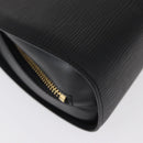 LOUIS VUITTON Epi Dauphine GM Cosmetic Pouch Black M48432 LV Auth 154852-10