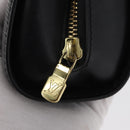 LOUIS VUITTON Epi Dauphine GM Cosmetic Pouch Black M48432 LV Auth 154852-12